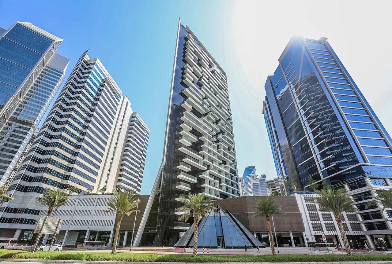 Luxury Studios With Burj Khalifa Or Canal View In Downtown - Marquise Square Tower Dubai Dış mekan fotoğraf