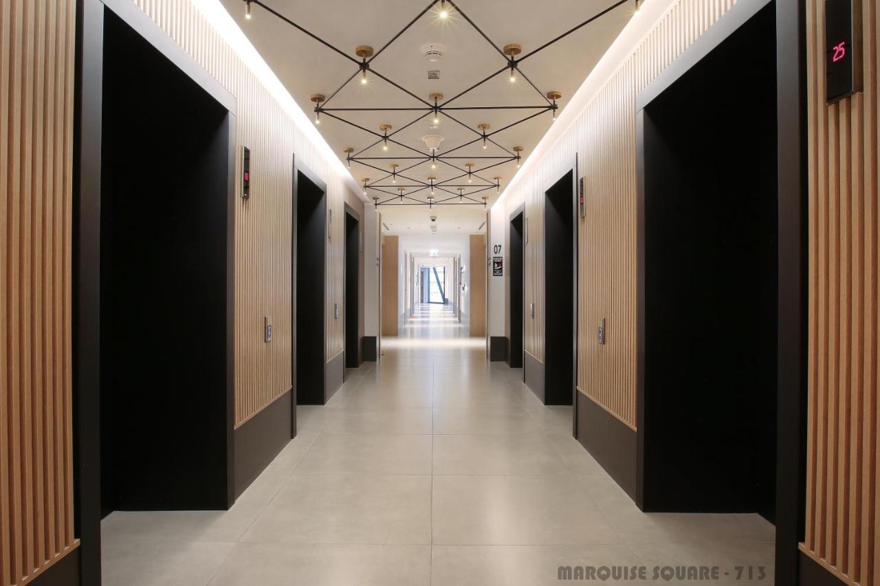 Luxury Studios With Burj Khalifa Or Canal View In Downtown - Marquise Square Tower Dubai Dış mekan fotoğraf