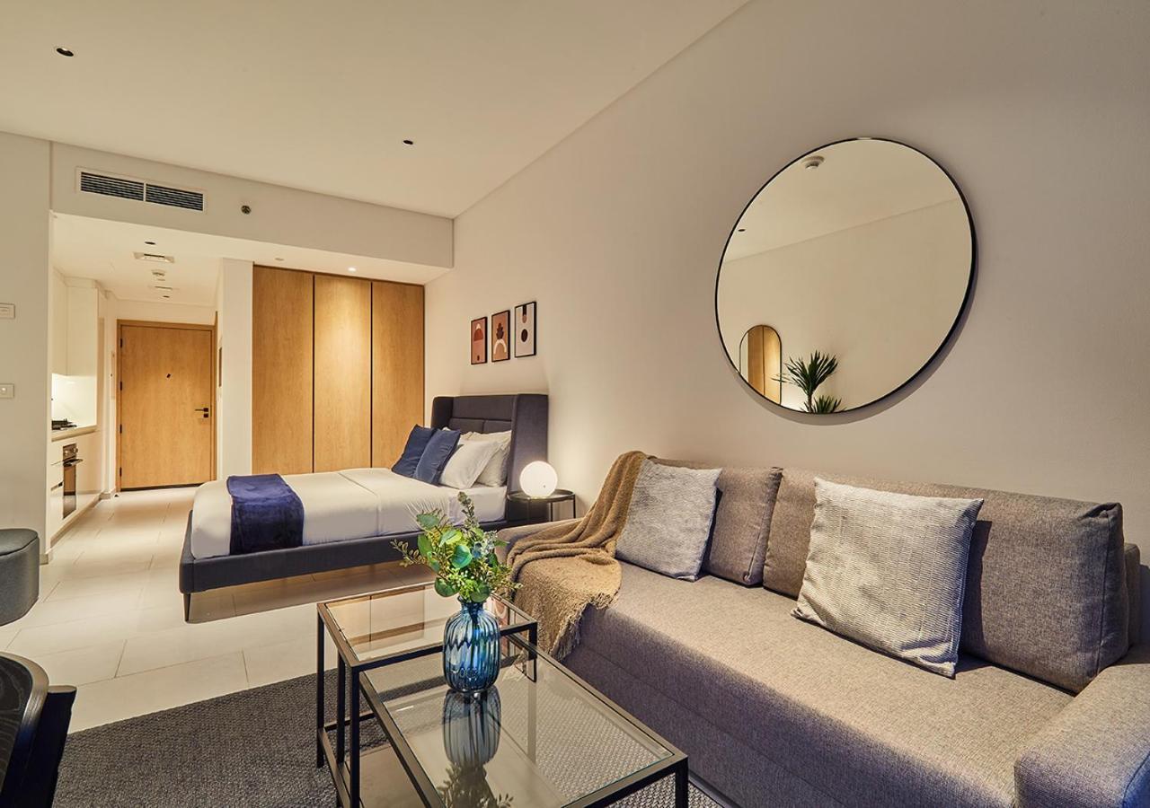 Luxury Studios With Burj Khalifa Or Canal View In Downtown - Marquise Square Tower Dubai Dış mekan fotoğraf