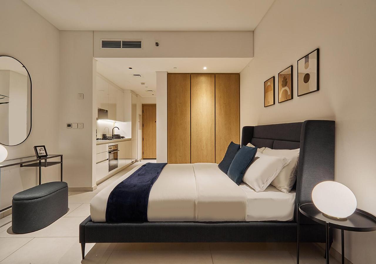 Luxury Studios With Burj Khalifa Or Canal View In Downtown - Marquise Square Tower Dubai Dış mekan fotoğraf