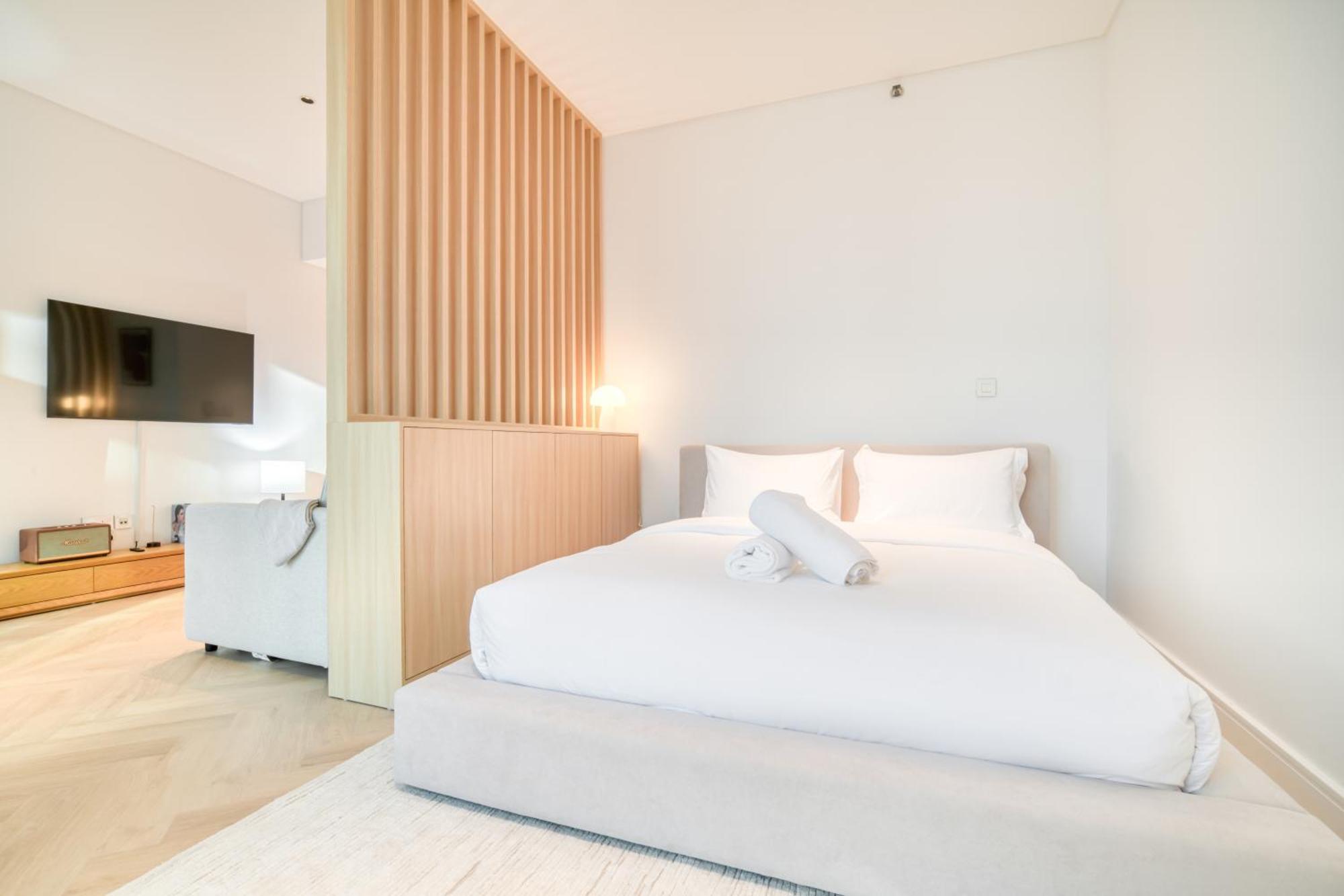 Luxury Studios With Burj Khalifa Or Canal View In Downtown - Marquise Square Tower Dubai Dış mekan fotoğraf