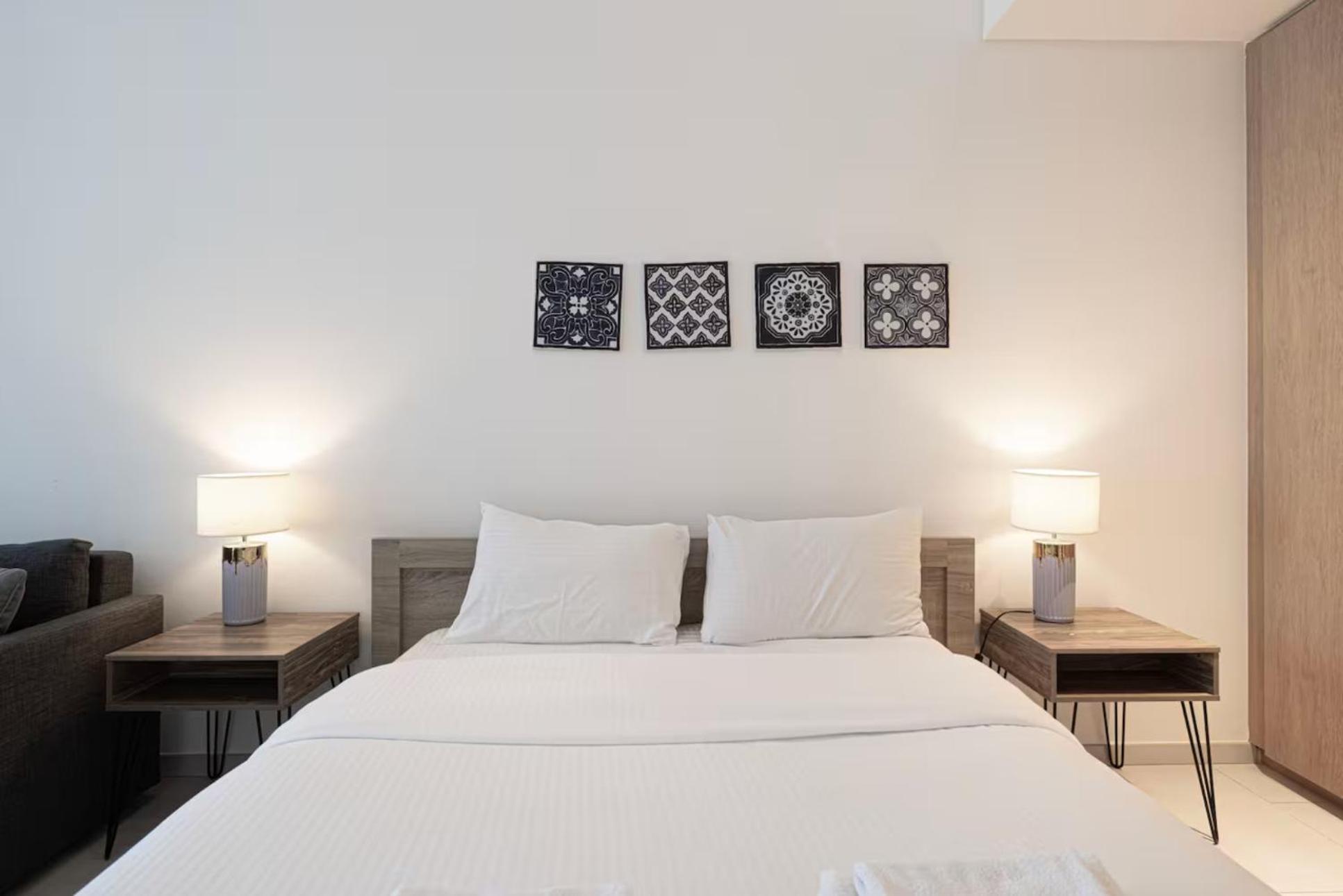 Luxury Studios With Burj Khalifa Or Canal View In Downtown - Marquise Square Tower Dubai Oda fotoğraf